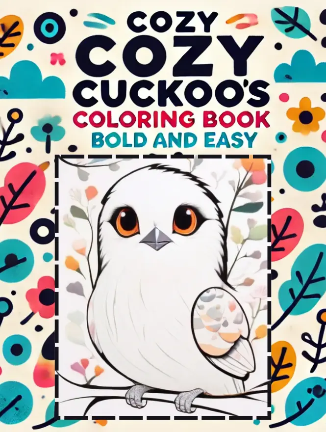 Cozy Cuckoos Coloring Book