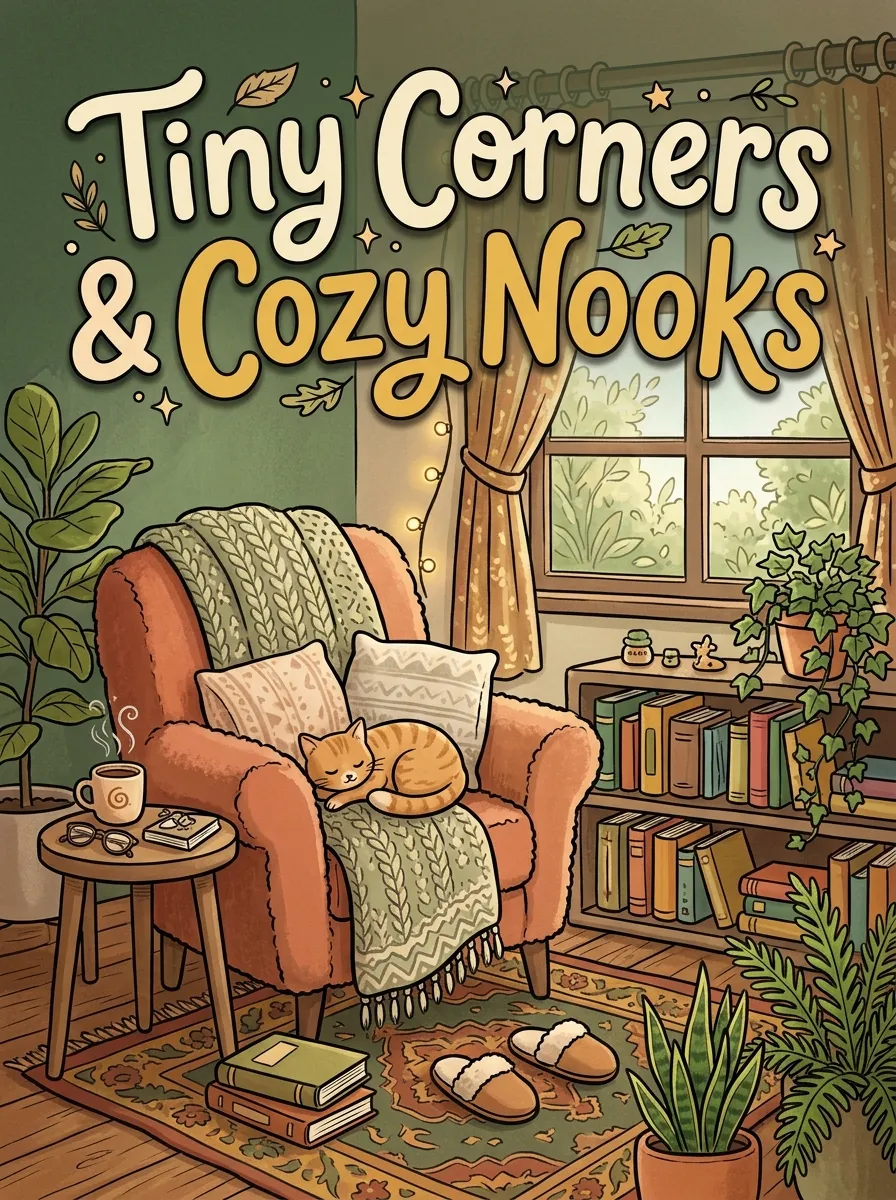 Tiny Corners & Cozy Nooks